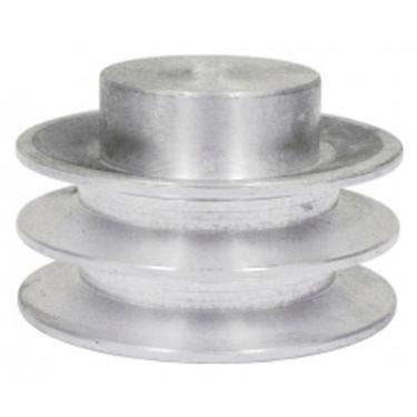 Imagem de Polia Alumínio 70 Mm 2 Canais Perfil A Vonder