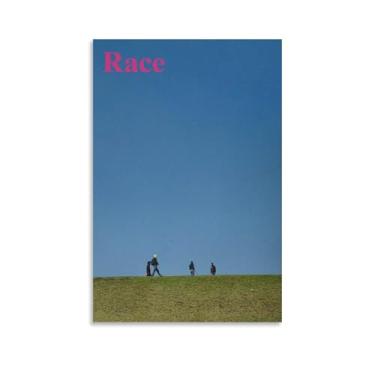 Imagem de YDIWUXQBN Alex G Race Pôster em tela decoração de quarto paisagem escritório dia dos namorados aniversário sem moldura estilo 08 x 12 polegadas (20 x 30 cm)