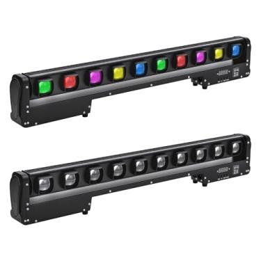 Imagem de Externa Luz de lavagem de feixe principal - iluminação de palco LED de 25 W para KTV, bar, transmissão ao vivo e eventos