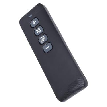 Imagem de Yinhing Controle Remoto Adequado para Caminhada, Esteira Q1, Faixa de 32,8 Pés, Máquina de Corrida, Controle Remoto, Substituição, Preto