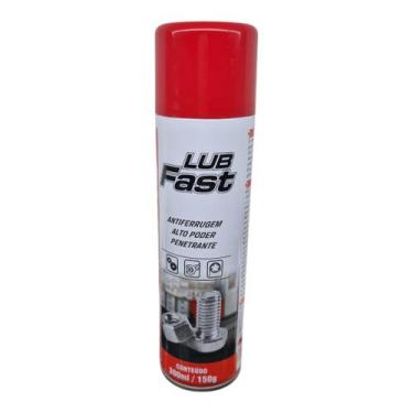 Imagem de Desengripante Lubrificante Antiferrugem Spray LubFast 300ml - AEROFLEX