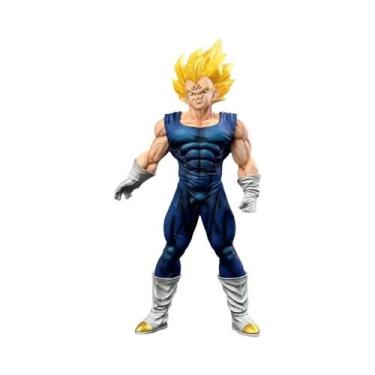 Imagem de Figura De Anime Super Saiyan Vegeta Dragon Ball, Modelo PVC Majin Beji