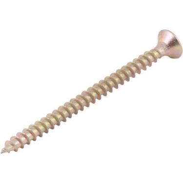 Imagem de Parafuso Madeira 4,0X55 Chipboard Bicromatizado Com 1000 Peç