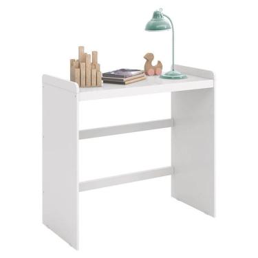 Imagem de Mini Berço Moisés Zain Branco Acetinado Com Colchão - Reller