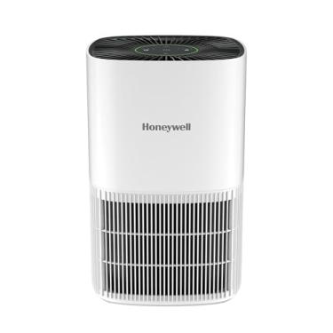 Imagem de Honeywell Purificador de ar Allergen Plus AQSense HEPA para casa, quarto e animais de estimação, capa de 530 m², sensor de qualidade do ar, modo automático, modo de suspensão, filtro de 7,6 cm