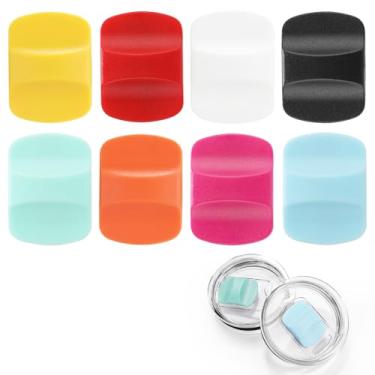 Imagem de 8 peças de substituição deslizante magnético para tampa, slide magnético compatível com tampas YETI de 283 g, 473 ml, 590 ml, 737 g, 850 g (14)