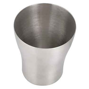 Imagem de Copo de Água Aço Inoxidável 304 Espesso Cerveja para Uso Doméstico Reutilizável Ambientalmente Amigável Resistente à Cor