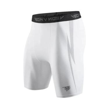 Imagem de Shorts De Compressão Masculinos Para Corrida Em Spandex, Leggings Espo