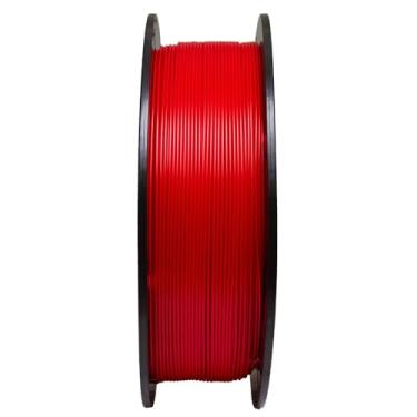 Imagem de Kit Bandeja Organizador 3D - Porta-Lápis, Caneta e Maquiagem para Escrivaninha, Escritório e Mesa, Decoração Funcional (Vermelho)