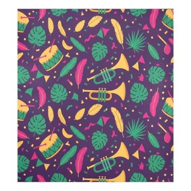 Imagem de Blueangle Capa magnética de carnaval para lava-louças de carnaval, decoração da capa frontal da máquina de lavar louça, adesivos de eletrodomésticos, adesivos de eletrodomésticos, 58 cm C x 66 cm