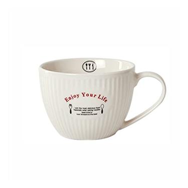 Imagem de x3anggyt5 Caneca de café de cerâmica branca de 540 ml para café, leite, chocolate quente, chá, uso diário e decoração de mesa adequada para uso doméstico com homens e mulheres, caneca de café/chá