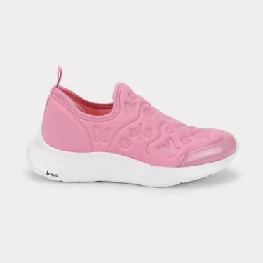 Imagem de Tenis bibi action lycra ref 1167419 menina, 33, Rosa, Branco