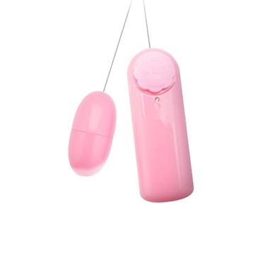 Imagem de Vibrador Cápsula Rosa Vibro Ó - Controle Remoto com Fio e Múltiplas Intensidades - Prazer Intenso e Discreto
