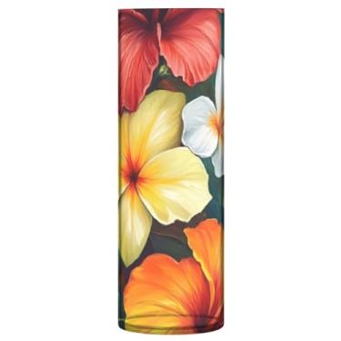 Imagem de Qilmy Vaso de flores tropicais para flores, vaso de belas artes, decoração de casa para escritório, sala de jantar, sala de estar, casamento38