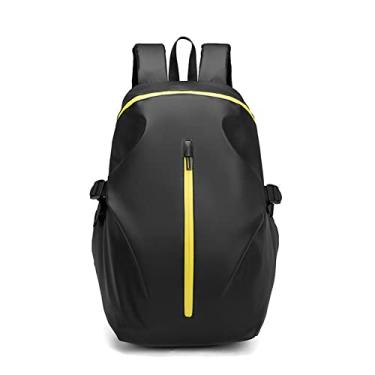 Imagem de Mochila de motocicleta multifuncional de grande capacidade mochila capacete de motocicleta para andar de moto para homens mulheres capacete impermeável mochila