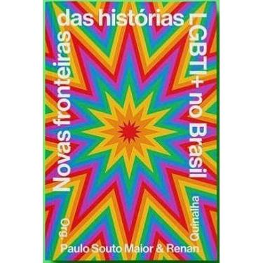 Imagem de Novas Fronteiras das Historias Lgbti+ no Brasil - EDITORA ELEFANTE