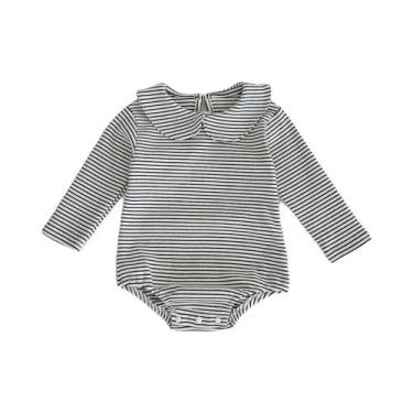 Imagem de Macacão De Algodão Para Bebê Com Manga Longa, Confortável E Macio, Bod