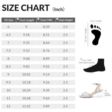 Imagem de mysoft Sandálias Femininas De Salto Baixo Transparente, Salto Grosso, Bico Aberto, Transparente, Zebra, Strass, Salto Bloco, Tira No Tornozelo