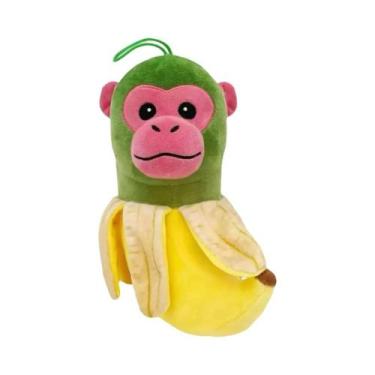 Imagem de Brinquedo De Pelúcia Tubarão Tung Tung Sahur Tralalero Presente De Ani