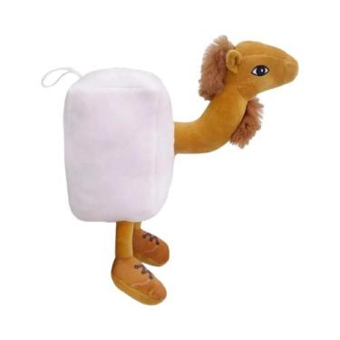 Imagem de Brinquedo De Pelúcia Tubarão Tung Tung Sahur Tralalero Presente De Ani