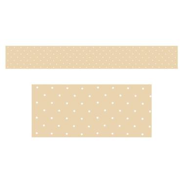 Imagem de Adesivo Faixa De Parede Infantil Poá Np384