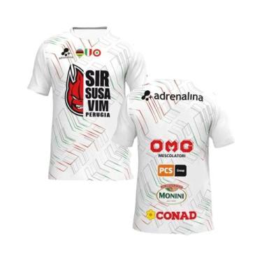Imagem de Camiseta Esportiva Masculina E Feminina, Respirável, 3d, Para Vôlei, C