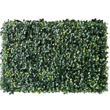 Imagem de Placa Grama Artificial Buchinho 40x60 Muro Inglês Realista