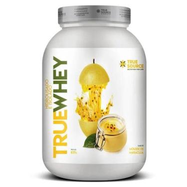 Imagem de True Whey Mousse de Maracujá Proteína Hidrolisada e Isolada com Coláge