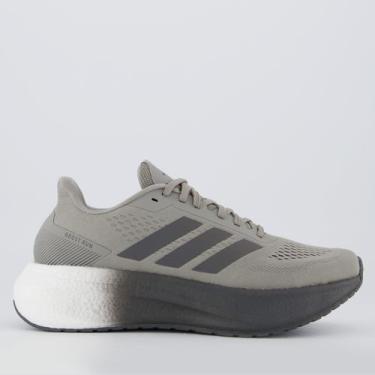 Imagem de Tênis Adidas Boost Run Feminino Cinza, 36