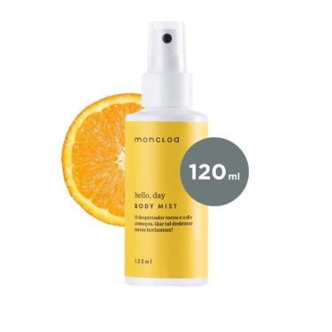 Imagem de Spray Perfumado Body Mist Hello, Day Moncloa 120ml