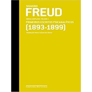 Imagem de Livro - Freud (1893-1899) - Obras completas volume 3 - Companhia das L