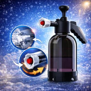 Imagem de Pulverizador Snow Foam e Borrifador Alta Pressão 2L+Bico Carros e Jard