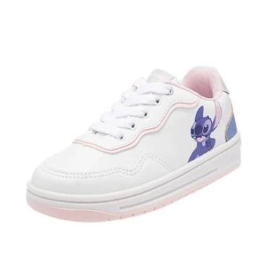 Imagem de Tenis Infantil Menina Conforto Personagem Disney Stitch-Feminino