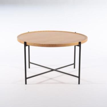 Imagem de Mesa de Centro Gold 60 cm x 35 cm - Casavee, Tauari - Preto