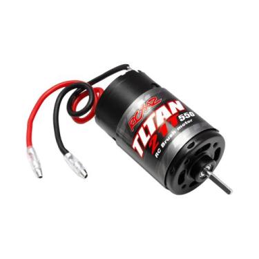 Imagem de Motor ESC Escovado De Alta Tensão 1/10 Escala 10T-55T 320A Para Traxxa