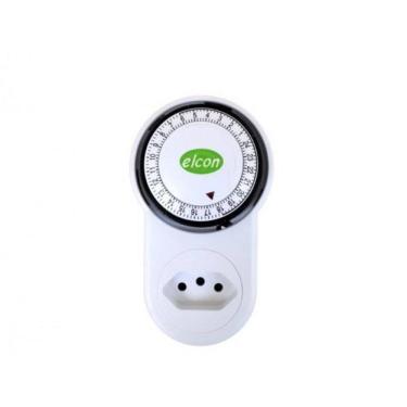 Imagem de Timer Temporizador Analogico Bivolt 10A - Elcon