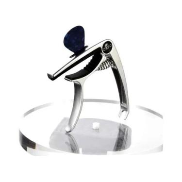 Imagem de Capotraste De Liga De Alumínio Para Guitarra, Suporte De Palhetas De M