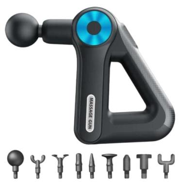 Imagem de Massageador muscular profissional pistola liberacao miofacial 9 acesso