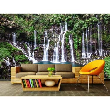 Imagem de Papel de Parede Paisagens Cachoeira 22 - 1,50 X 2,50