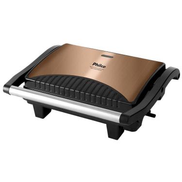 Imagem de Sanduicheira e Grill Philco PGR23G Press Maxx Gold