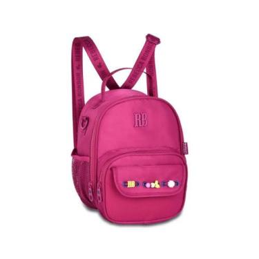 Imagem de Lancheira Térmica 2 Em 1 Beaded Fun Rosa - Rebecca Bonbon - Rebecca Bo