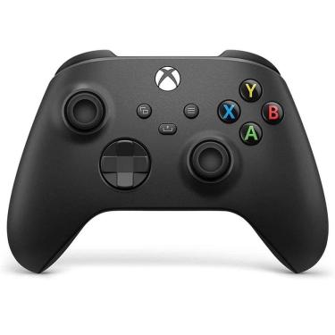Imagem de Controle sem fio Xbox Carbon Black, MICROSOFT