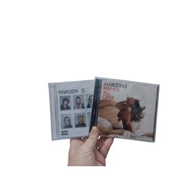 Imagem de CD Maroon 5 - Red Pill Blues  Duplo / Hands All Over 2 CDS
