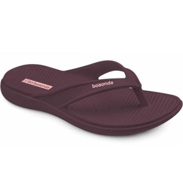 Imagem de Chinelo Feminino Boa Onda Piscina Banho Básico Baixo Anatômico Leve EV