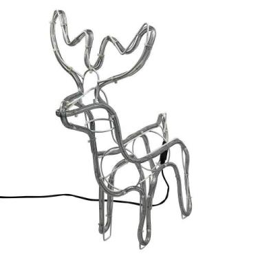 Imagem de Armação Rena Macho Led Média 110V - Wincy Natal