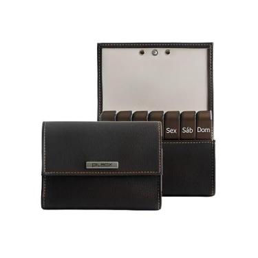 Imagem de Porta Comprimidos Semanal Pilbox Liberty  Compartimentos Diário e Sema