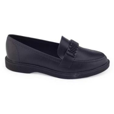 Imagem de Sapato Mocassim Moleca Fem Casual 5666.106 Oxford napa turim-Feminino