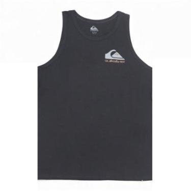 Imagem de Regata Quiksilver Omni Logo - Cinza Escuro-Masculino