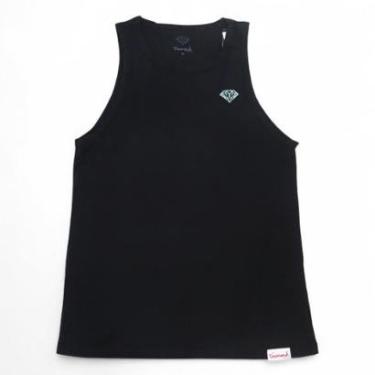 Imagem de Regata Diamond Brilliant - Preto/Verde-Masculino