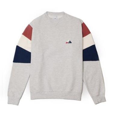 Imagem de Moletom ÖUS Careca 9 Shoulders - Cinza Mescla-Masculino